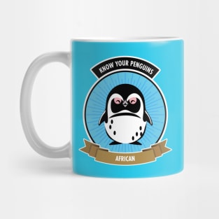 African Penguin - Know Your Penguins Mug